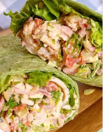 Chopped Salad Wrap