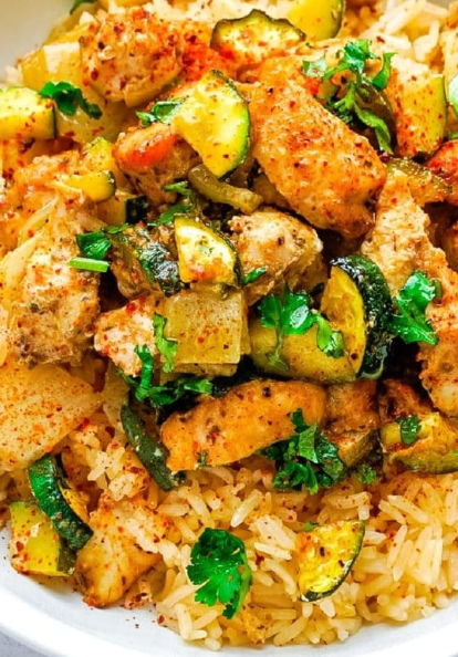 Chicken Zucchini Bake