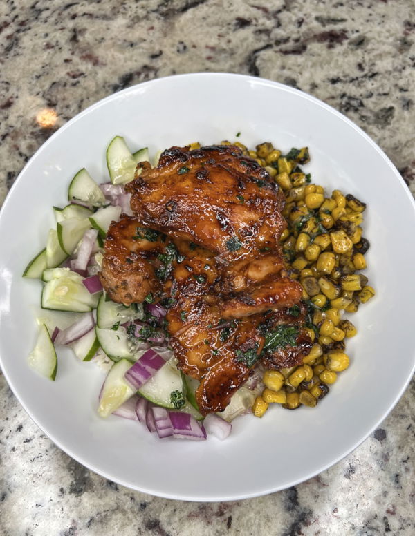 Honey Lime Chicken Bowl