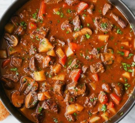 Beef and Vegetable Stew