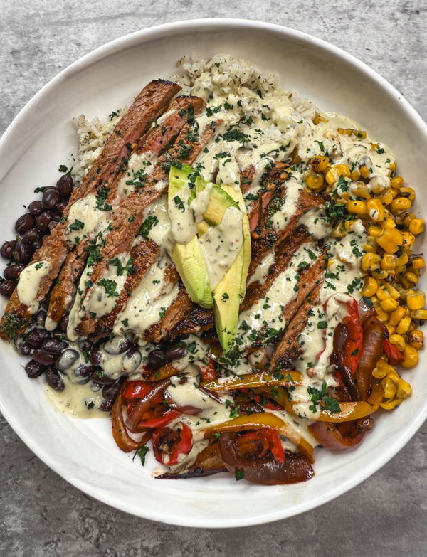 Southwest Steak Burrito Bowl