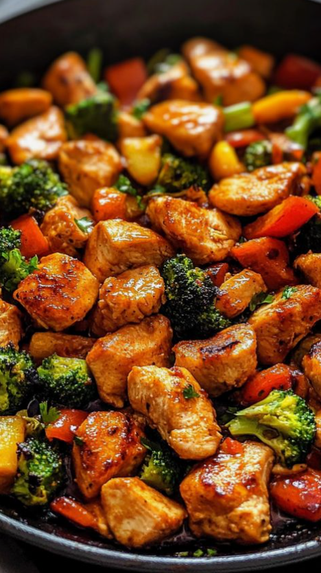 Chicken & Veggie Stir-Fry