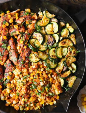 One Pan Garlic Butter Chicken