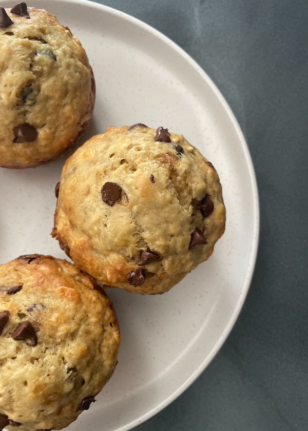 Banana Oat Muffins