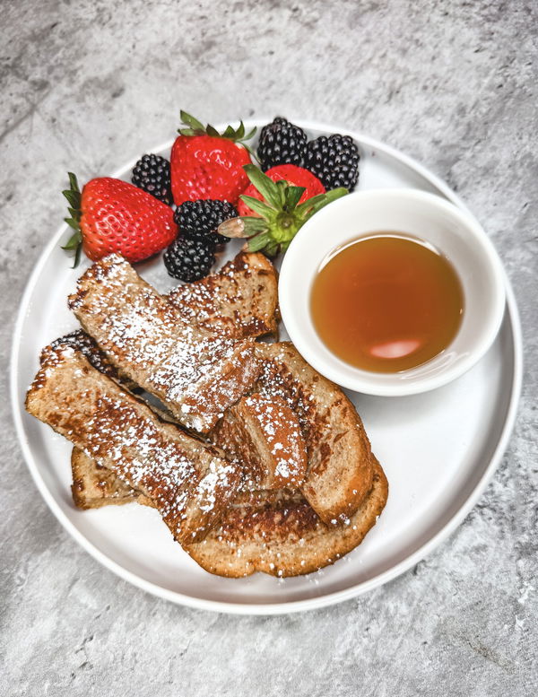 High Protein French Toast Sticks