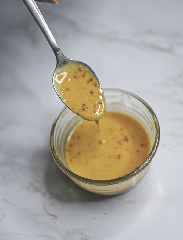 Honey Mustard Marinade_Vinaigrette