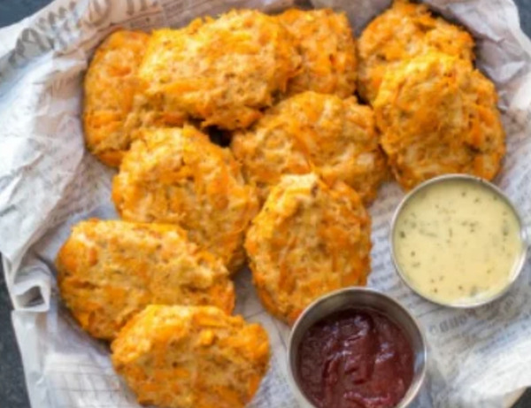 Sweet Potato Chicken Nuggets