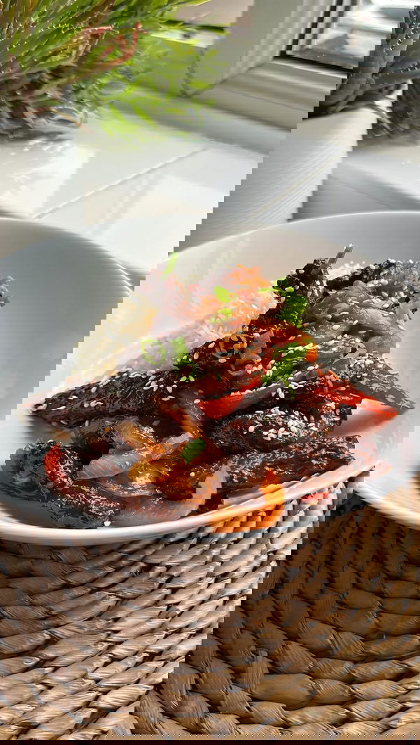 Air Fryer Crispy Chilli Beef