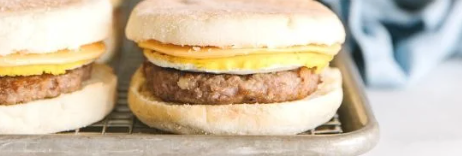 Breakfast Sandwiches