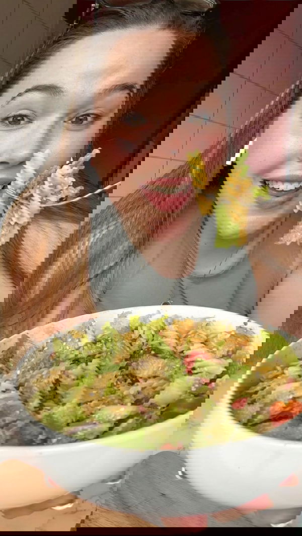 Big Mac Pasta Salad