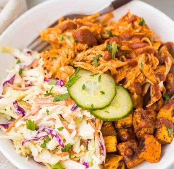 BBQ Chicken Bowls