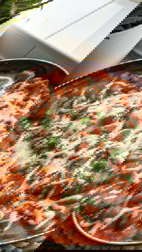 One Pan Chicken Fajita Gnocchi
