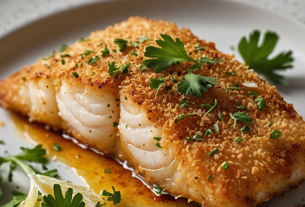 Parmesan Crusted Cod