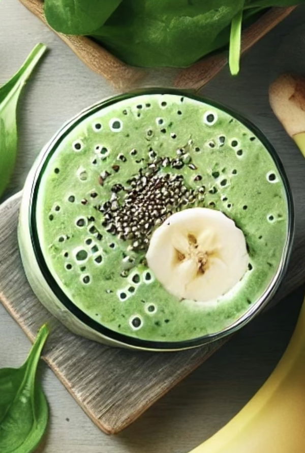 Spinach Avocado Smoothie