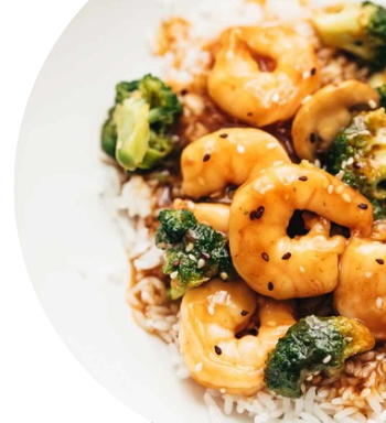 Teriyaki Shrimp Stir Fry
