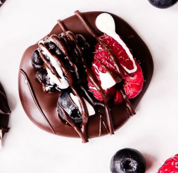 Dark Chocolate Berry Bites