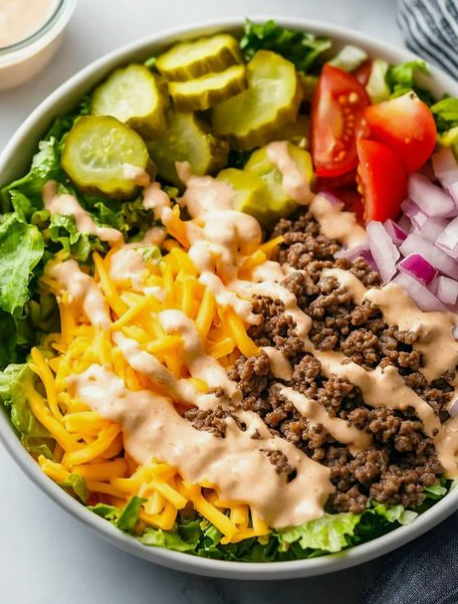 Big Mac Salad