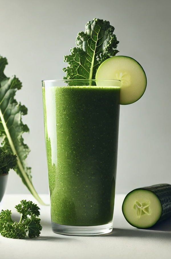 Kale and Apple Smoothie