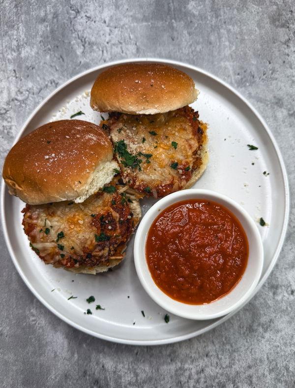 Chicken Parmesan Sliders