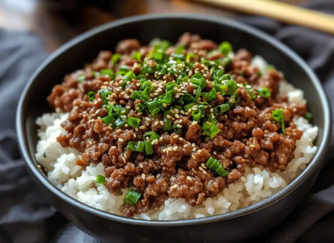 Korean Ground Beef