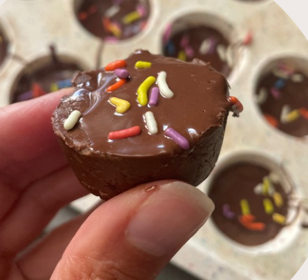 Cosmic Brownie Protein Bites