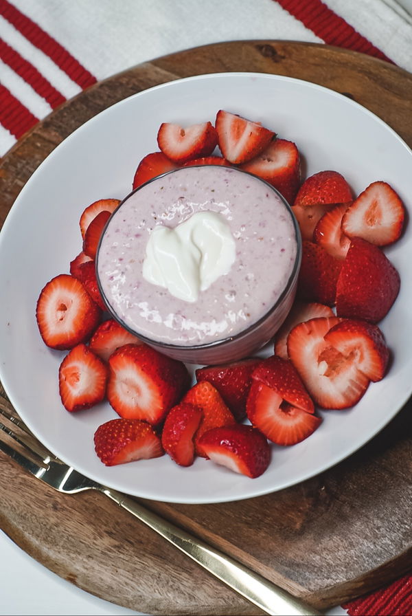 Strawberry Cream Cheese Fruit Dip