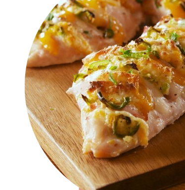 Jalapeño Popper Chicken