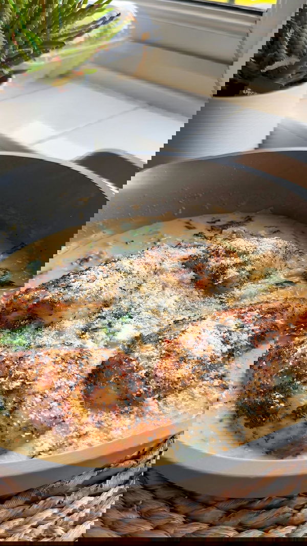 Creamy Parmesan and Spinach Chicken