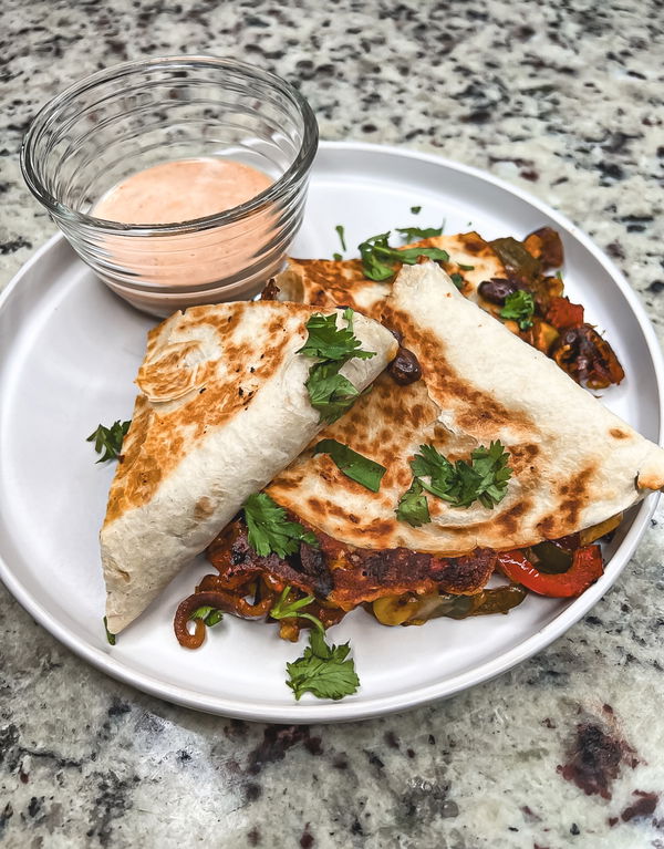 Veggie Quesadilla