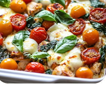 Caprese Chicken Bake
