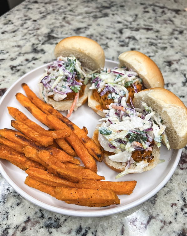 Buffalo Salmon Sliders