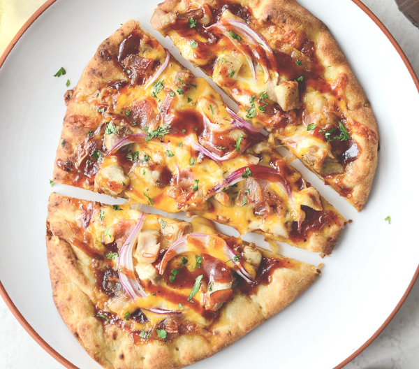 BBQ Chicken Flatbread